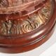 Ancient vase with terracotta stand Italy 20th Century