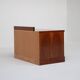 Set of two Italian mid-century wooden nightstands