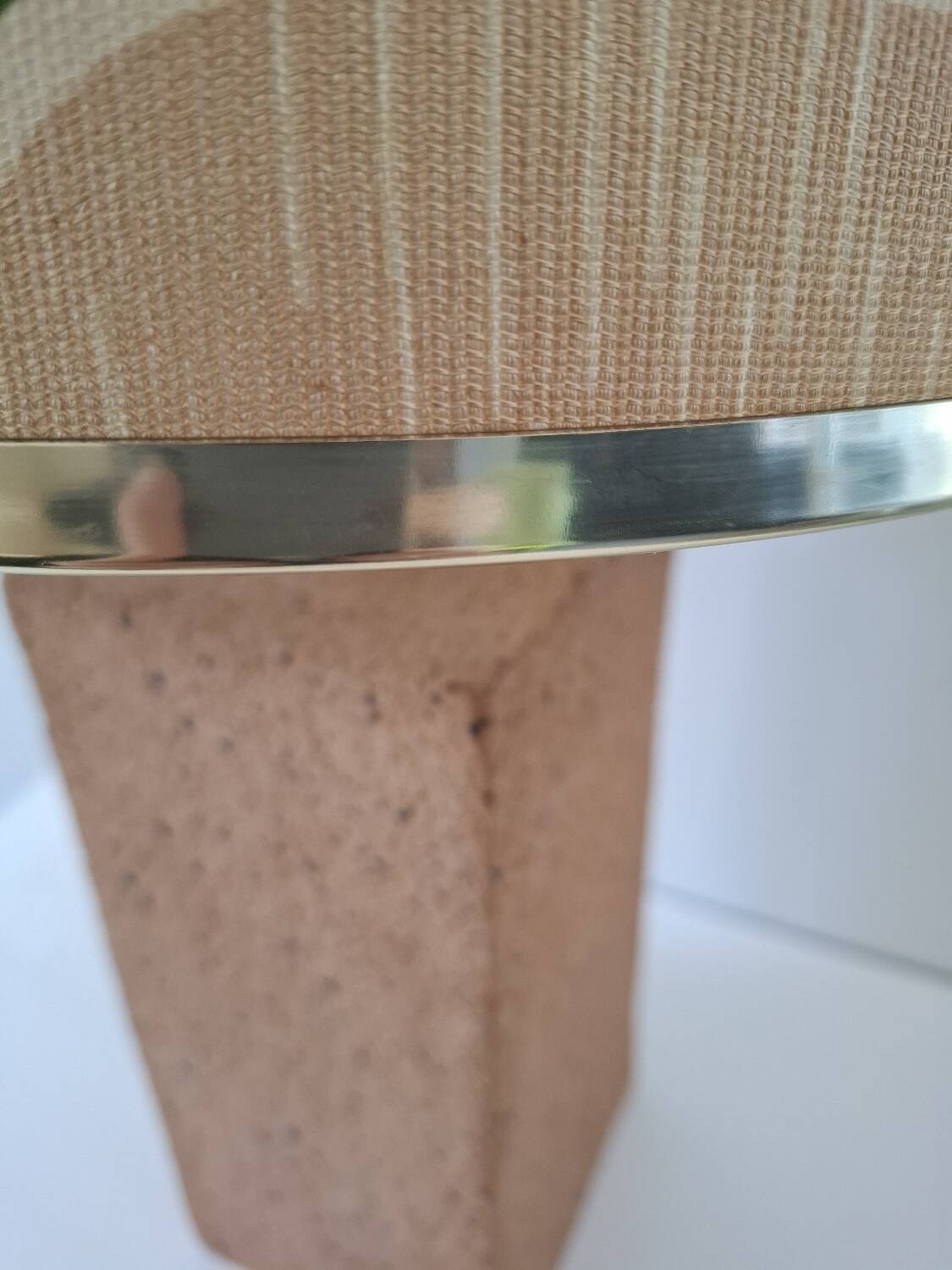 Lampe en céramique 70's