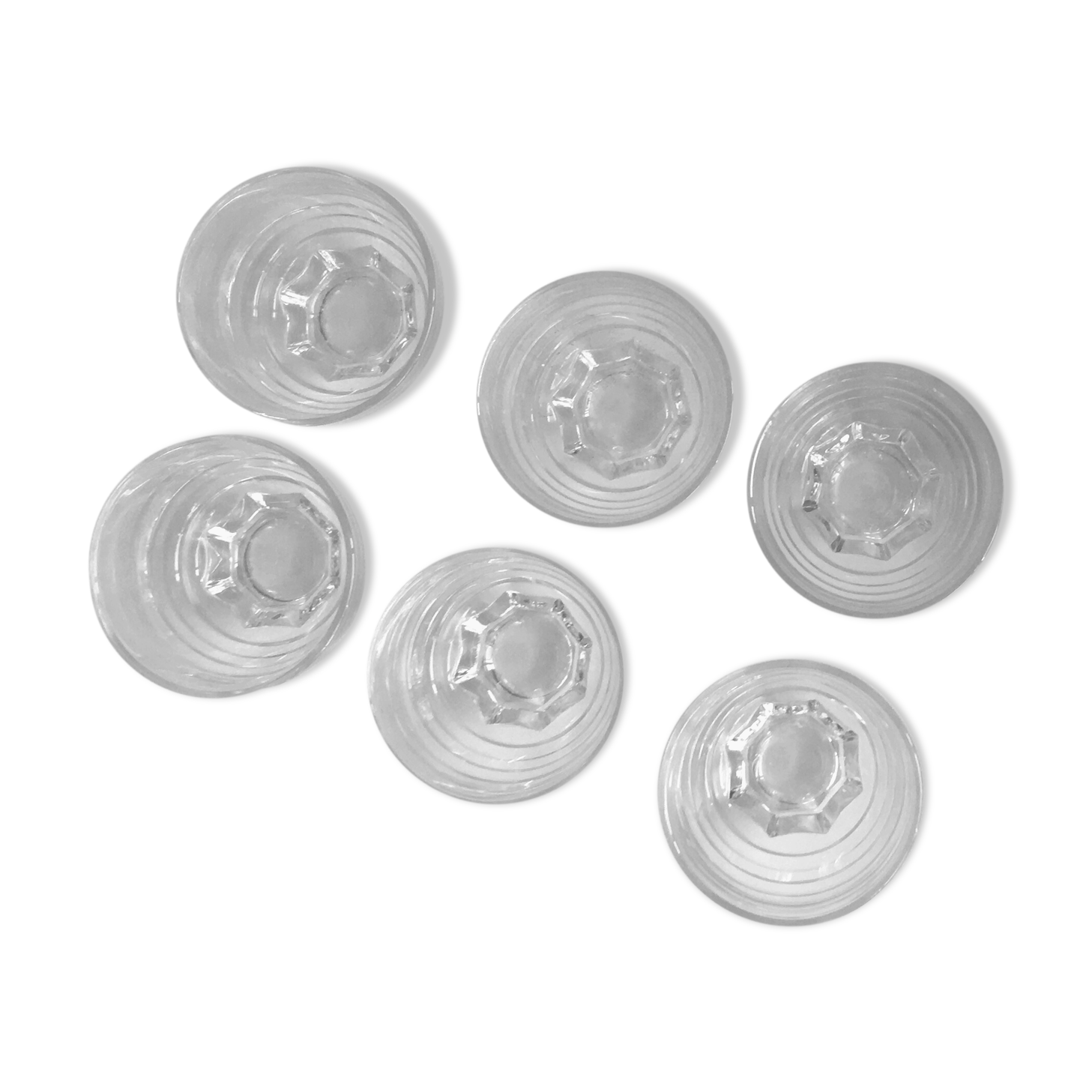 Lot de 6 verres à eau ou à vin