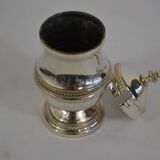 Old tin mustard pot