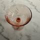 Rosaline stem glass