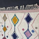 White Beni Ourain rug 150/250cm