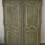 Pair of old doors