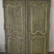 Pair of old doors