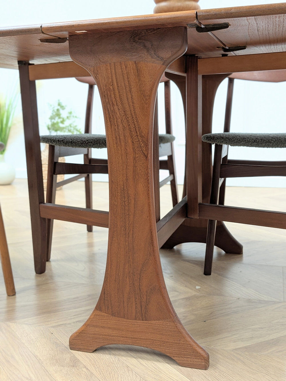 Foldable Gplan table vintage - 1960s
