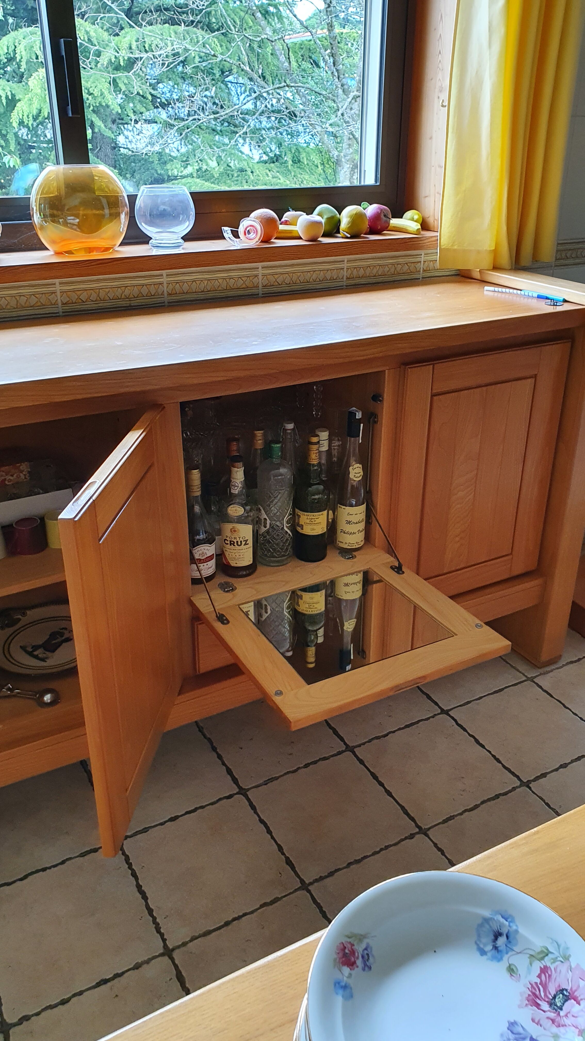 Brutalist 1970s sideboard