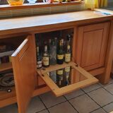 Brutalist 1970s sideboard