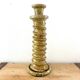 Bougeoir terre cuite Tamegroute 40 cm