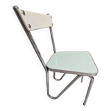Chaise d’écolier vintage – Design moderniste années 50