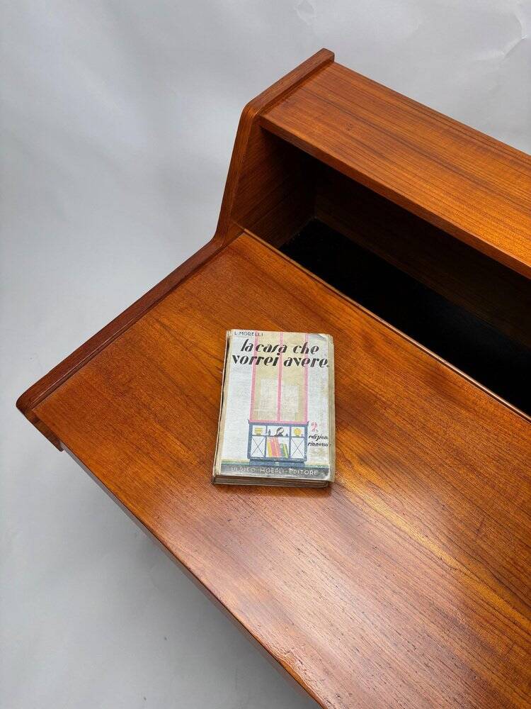 Mid-Century Modern Danish Wooden Desk, 1960s
