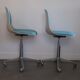 Paire de chaises de bureau Georg Leowald pour wilkhahn