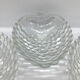 Set of 6 cups and fruit salad dish