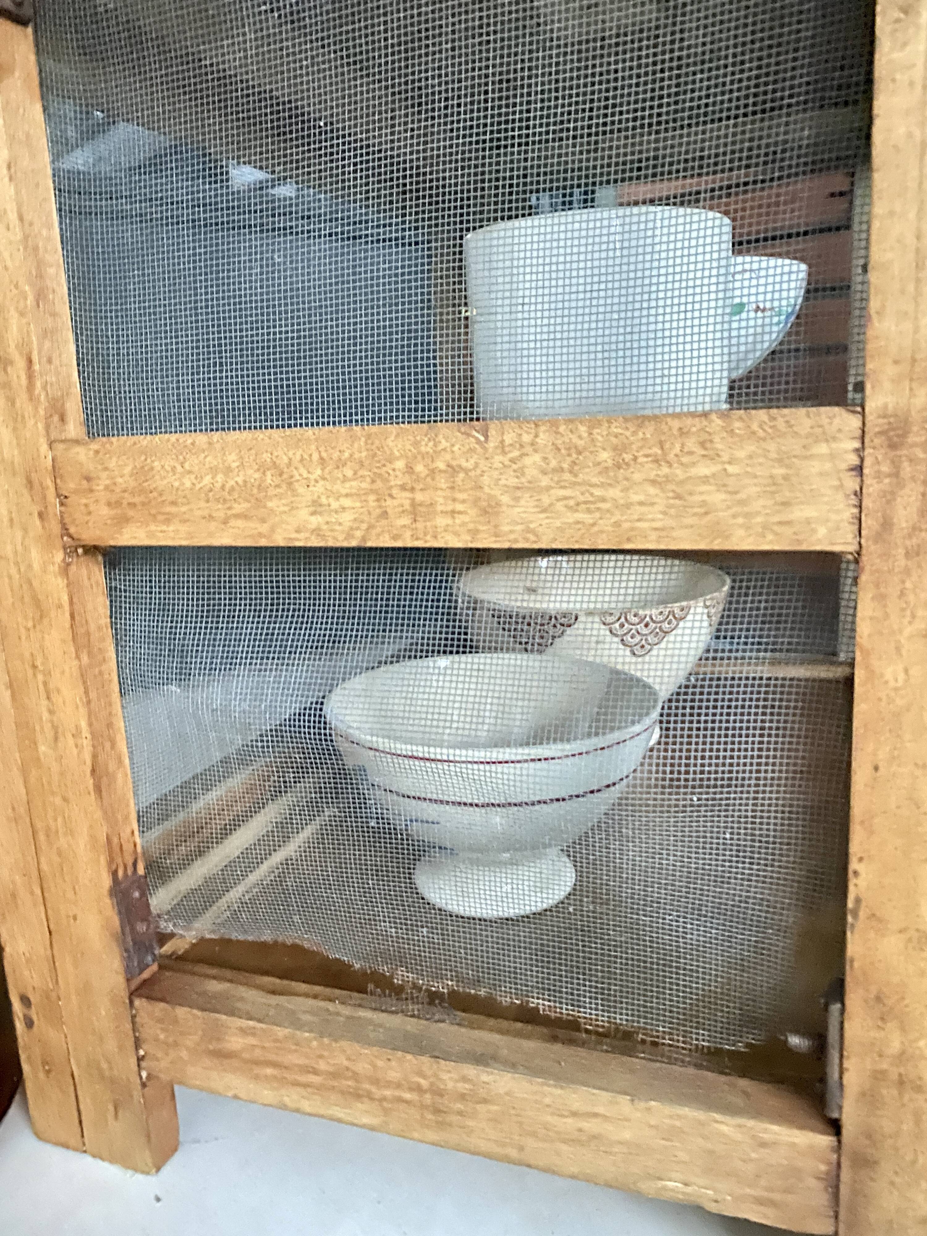 Old vintage pantry