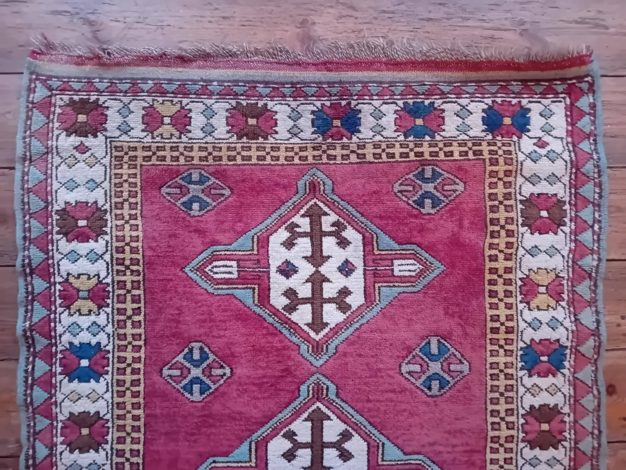 Anatolian Kars handmade rug 165x116cm