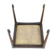 Danish rosewood stool by Bernt Petersen for Wørts Møbelsnedkeri