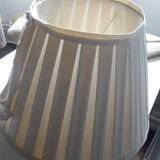 Bedside table with lamp