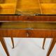 Biedermeier Worktable in Mahogany & Lacquer, Austria, 1820s
