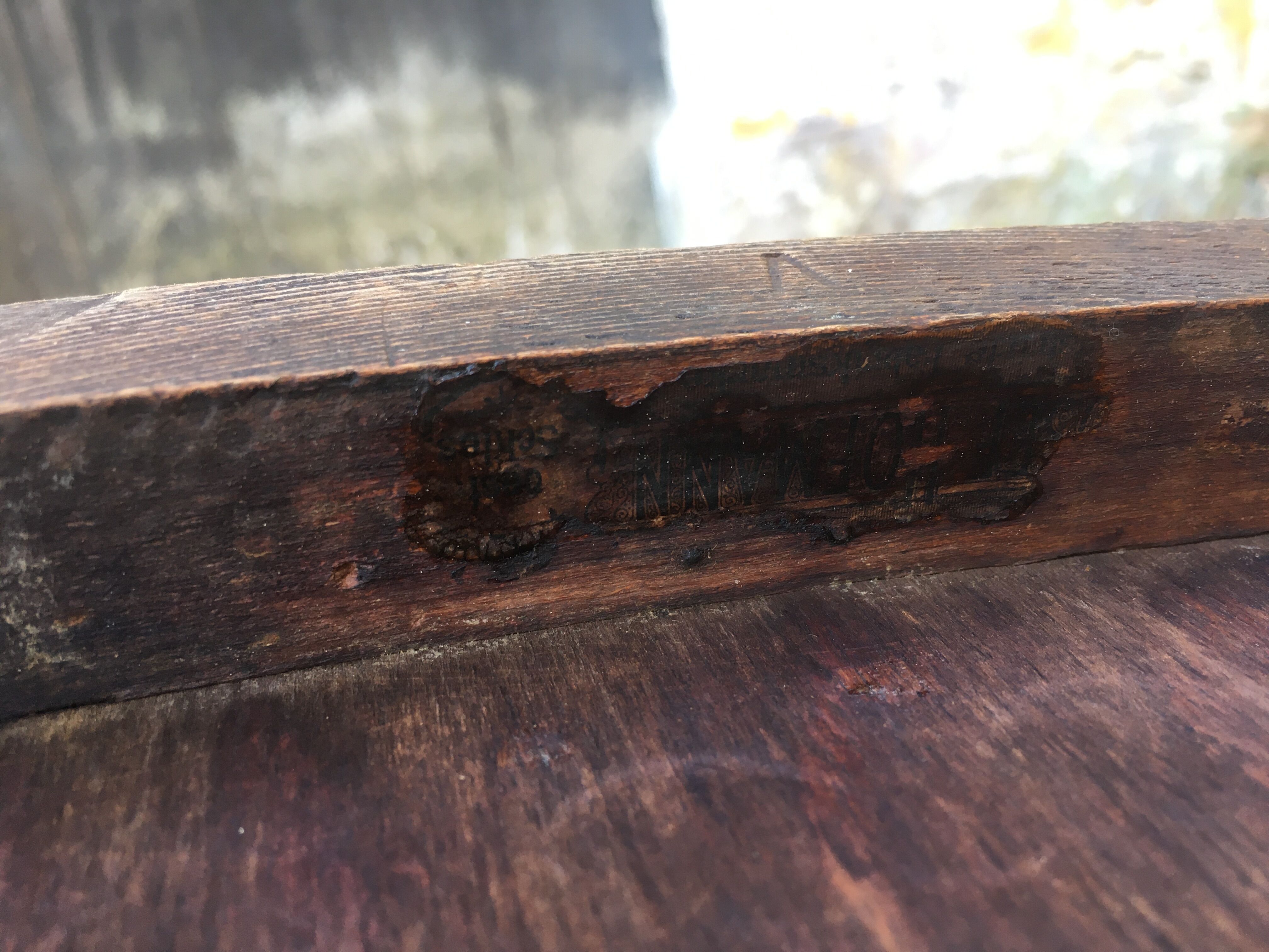 Bistro chair Josef Hoffmann