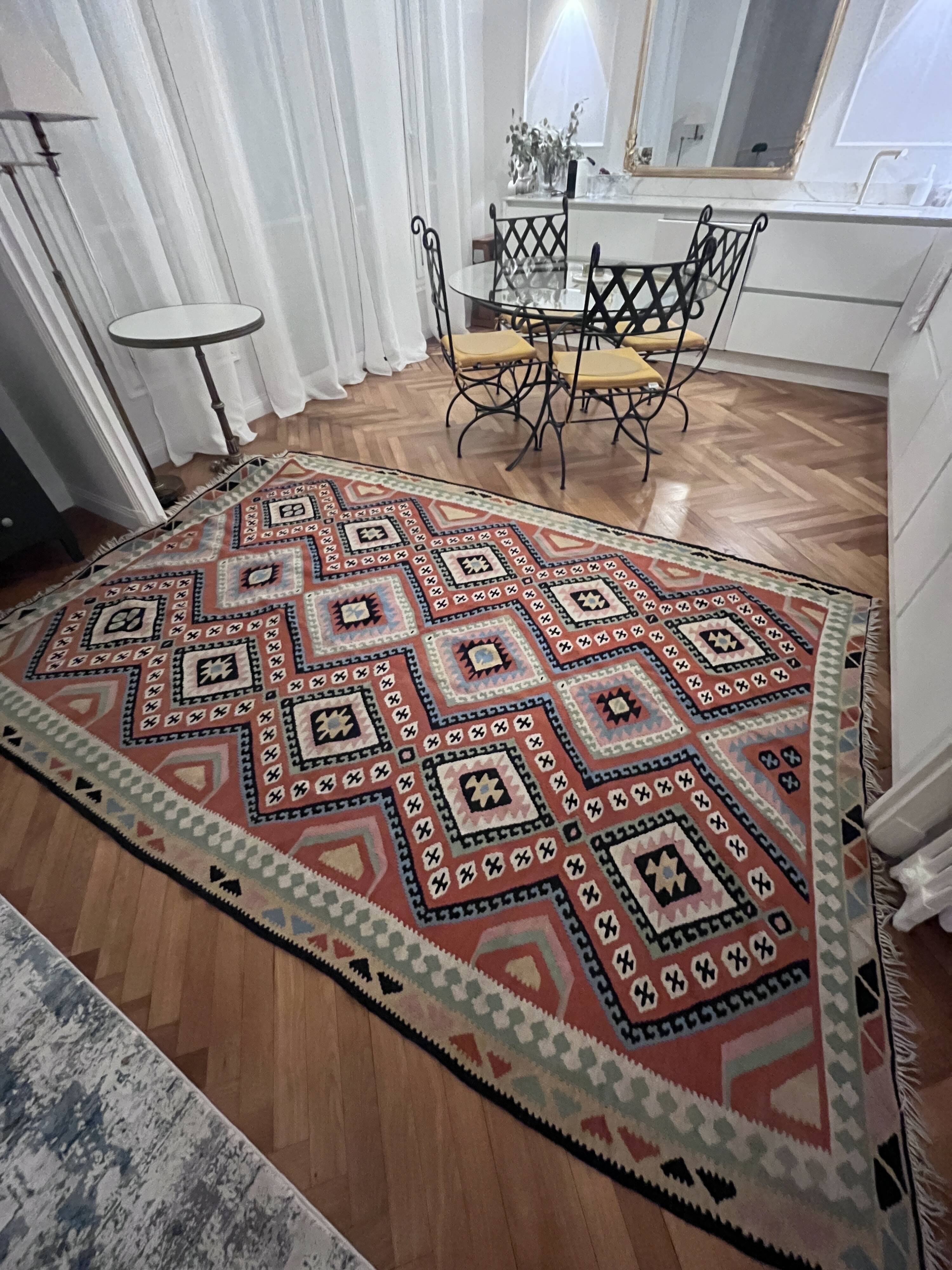 Tapis Kilim afghan artisanal