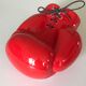 Ceramic boxing glove signed Jc Peiré annees 80