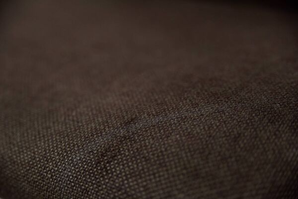 Pair of Vintage Mid-Century German Modern Fabric&Aluminum Chairs Mauser