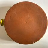 Modernist centerpiece in glazed clay 1970