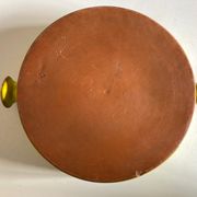 Modernist centerpiece in glazed clay 1970