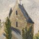 Huile sur toile vintage