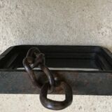 Undue metal mirror 19x34cm