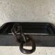 Undue metal mirror 19x34cm
