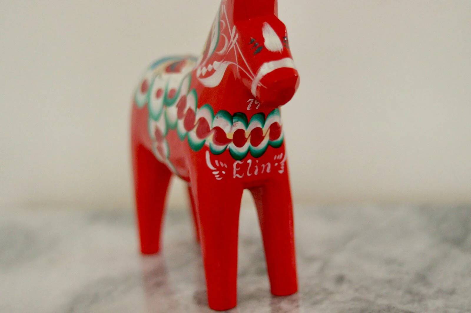 Swedish Dala horse