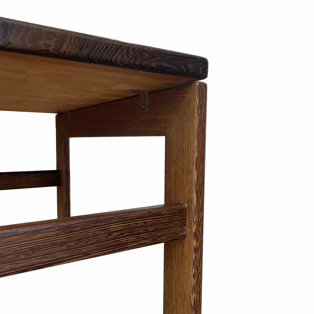 Wenge coffee table in Dutch design