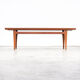 50s Finn Juhl FD532 teak coffee table for France & Son