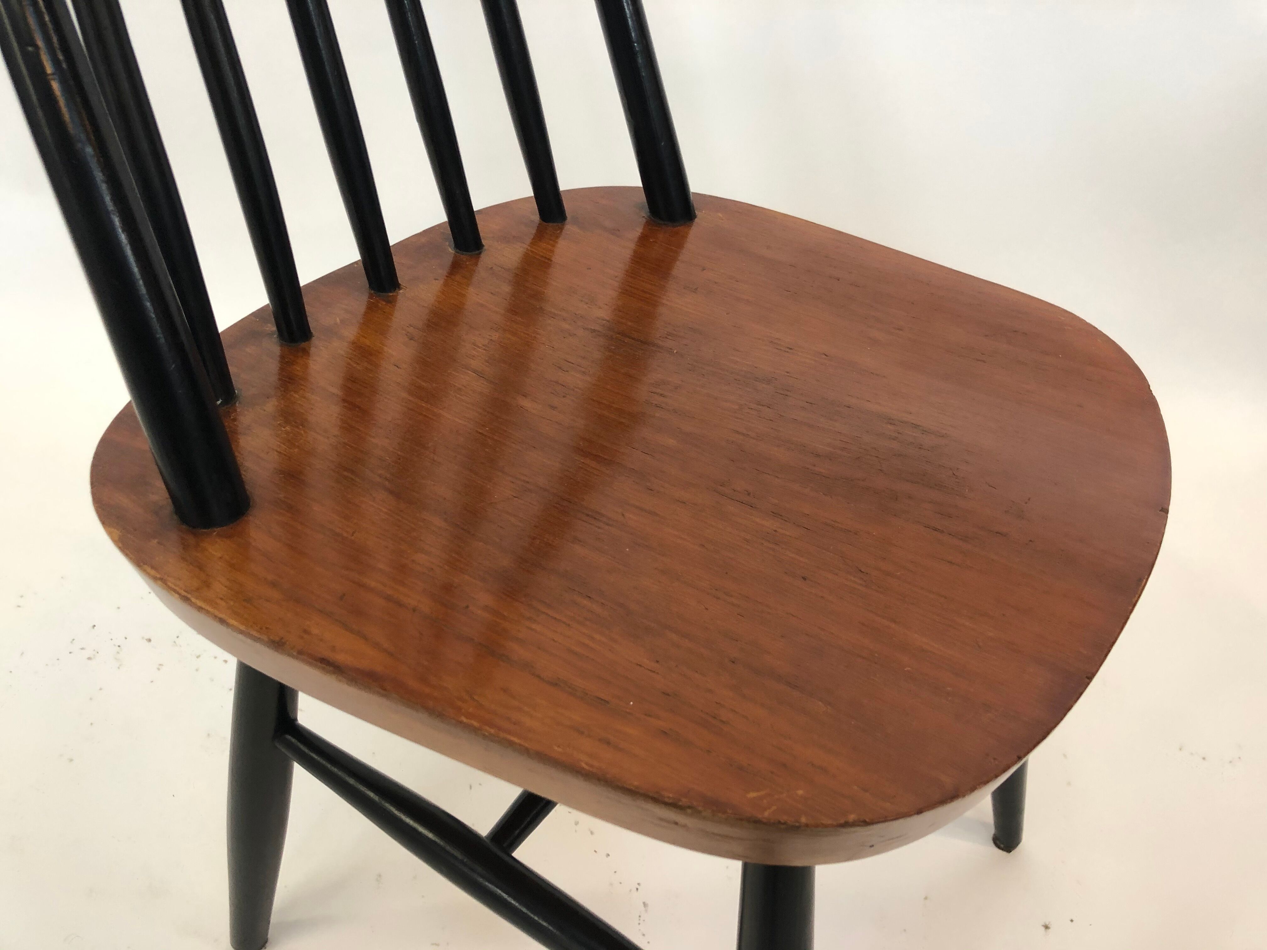 Set of four chairs