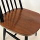Set of four chairs