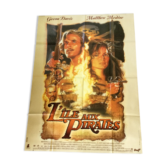 Poster of the film " Pirate Island "