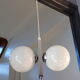 Space age hanging lamp