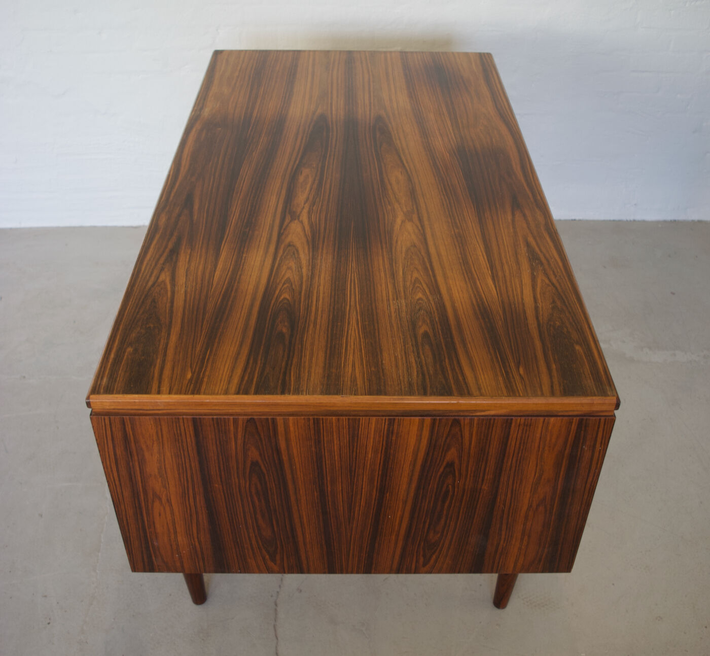 Rosewood Desk by J. Svenstrup For A.P. Nielsen