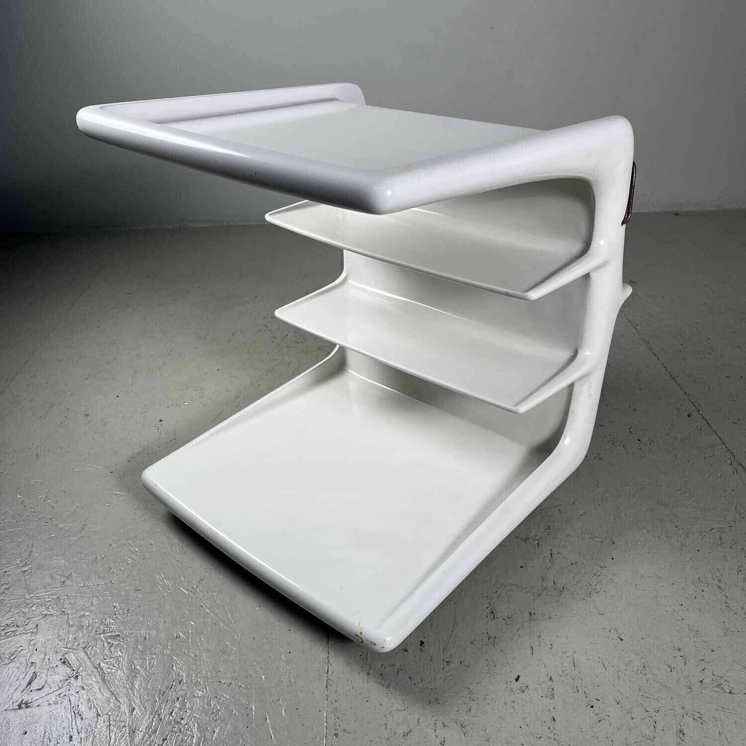 White cart Peter Ghyczy 70s