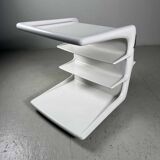 White cart Peter Ghyczy 70s