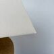 Habitat vintage rattan lamp