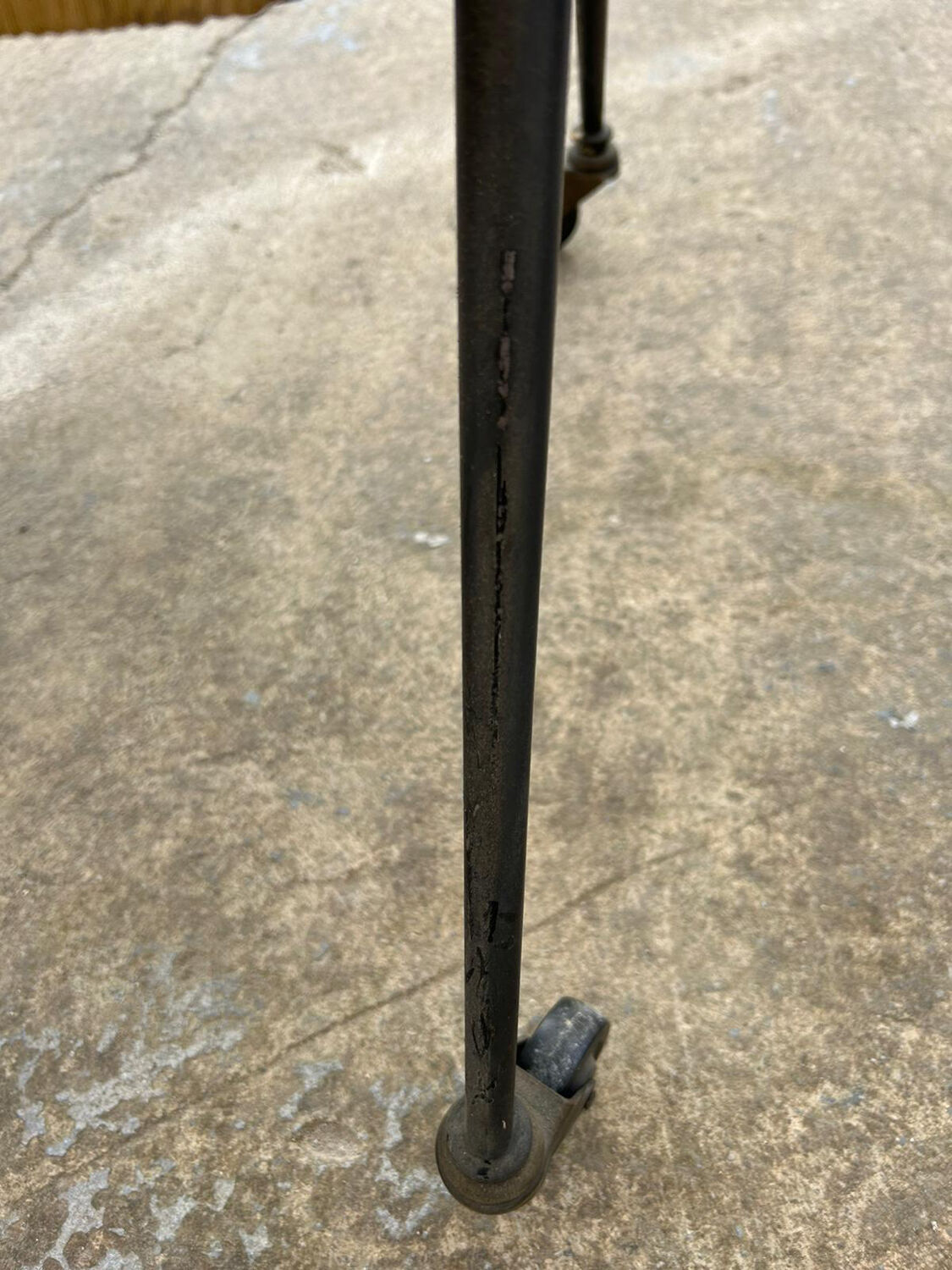 50s trolley on wheels