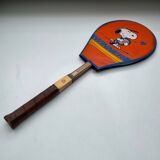 Tennis racket Snoopy John Newcombe