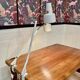 PAIRE DE GRANDES LAMPES MODULABLES "DESIGN INDUSTRIEL 1950".