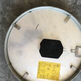 Vintage industrial clock bodet gorgy timing