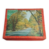 Puzzle en bois 1000 pièces  victory années 50