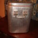 Old stainless steel tournus box