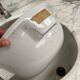Washbasin furniture from the early 20th century.