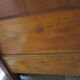 Antique trunk bench - Louis Philippe style - trunk seat - solid wood
